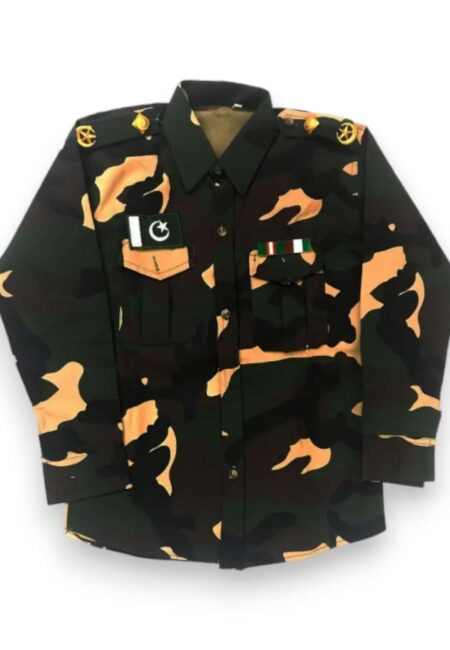 army costume for kids