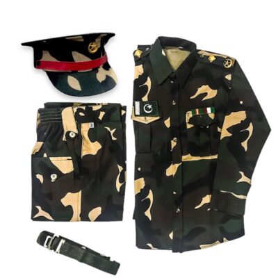 Pakistan Army uniform dress for kids