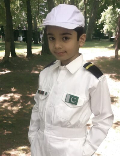 Pak Navy Dress