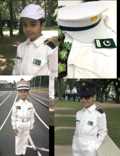 Pak Navy Uniform for Kids